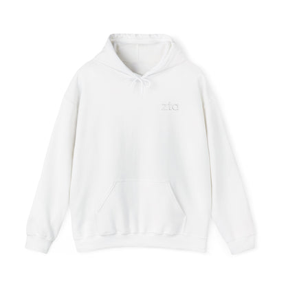Zeta Tau Alpha Embroidered Hoodie - Ivy Society