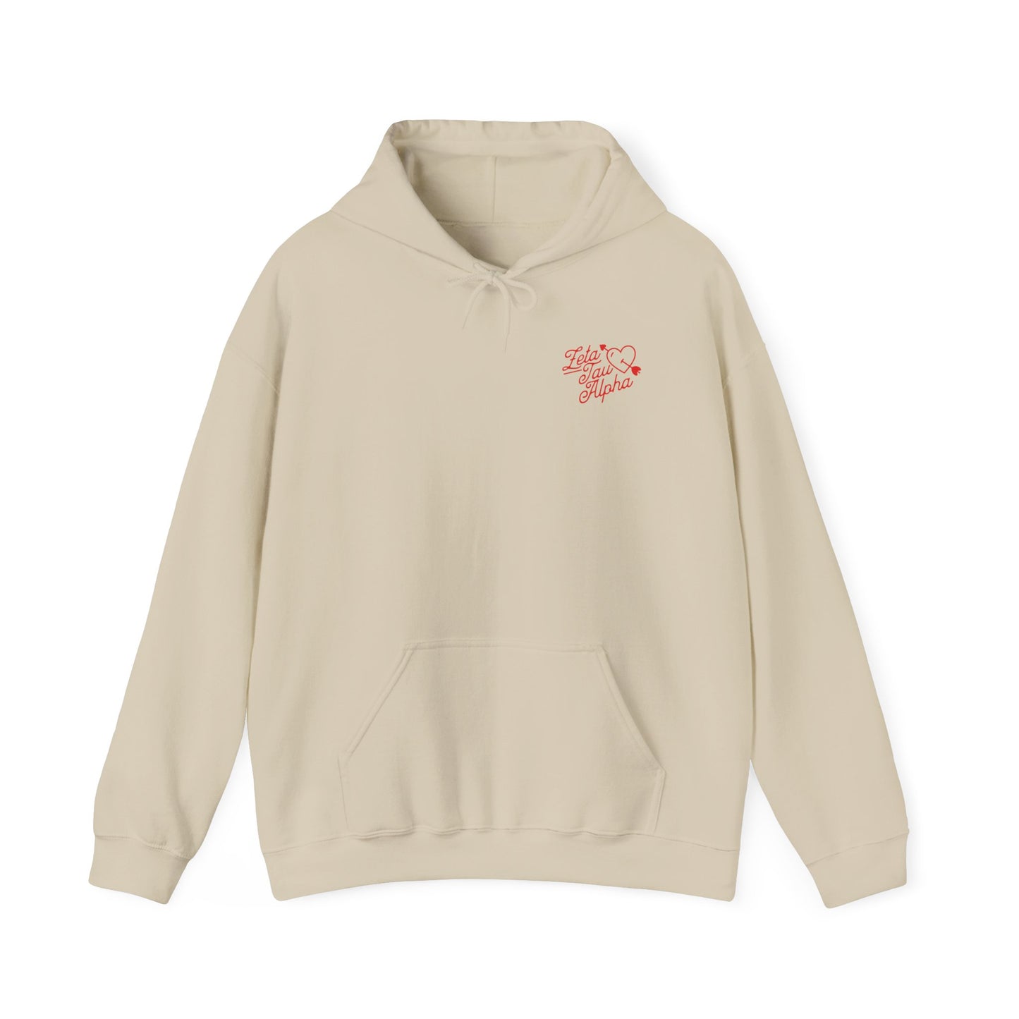 Zeta Tau Alpha cupid hoodie - Ivy Society