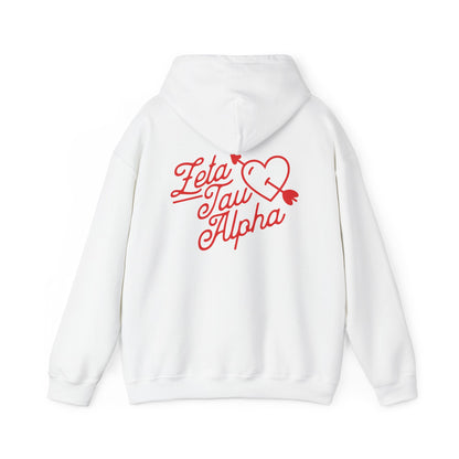 Zeta Tau Alpha cupid hoodie - Ivy Society