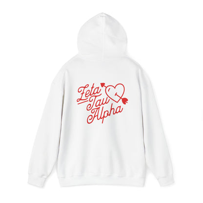 Zeta Tau Alpha cupid hoodie - Ivy Society