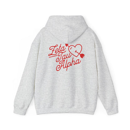 Zeta Tau Alpha cupid hoodie - Ivy Society