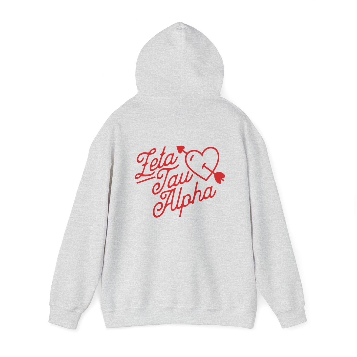 Zeta Tau Alpha cupid hoodie - Ivy Society