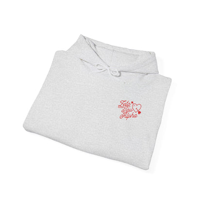 Zeta Tau Alpha cupid hoodie - Ivy Society