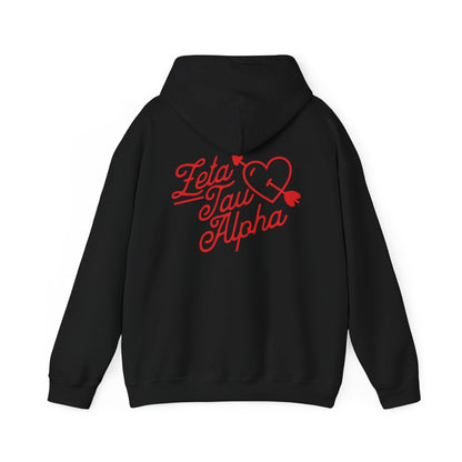 Zeta Tau Alpha cupid hoodie - Ivy Society