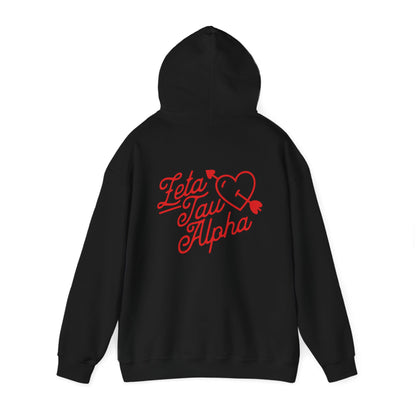 Zeta Tau Alpha cupid hoodie - Ivy Society