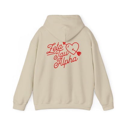 Zeta Tau Alpha cupid hoodie - Ivy Society