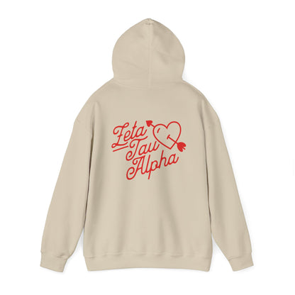 Zeta Tau Alpha cupid hoodie - Ivy Society