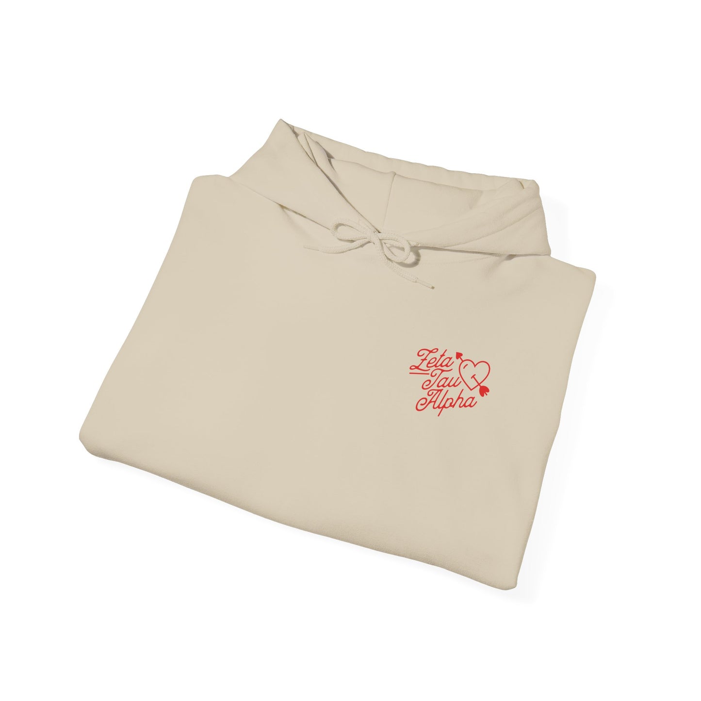 Zeta Tau Alpha cupid hoodie - Ivy Society