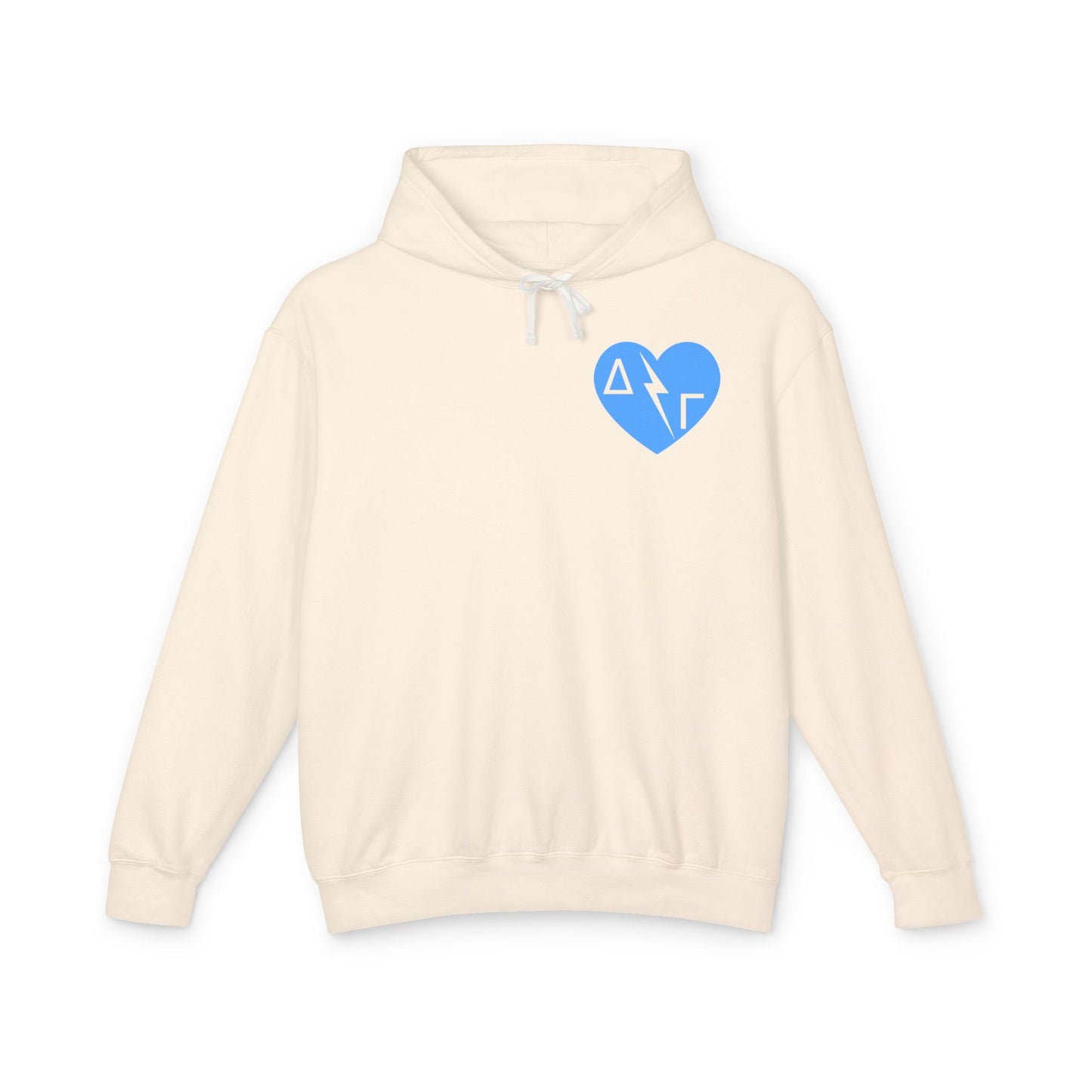Delta Gamma Heart Hoodie - Ivy Society