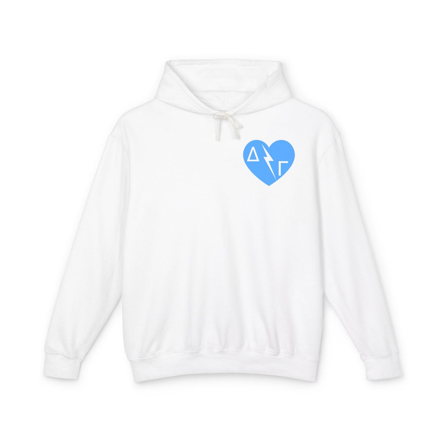Delta Gamma Heart Hoodie - Ivy Society