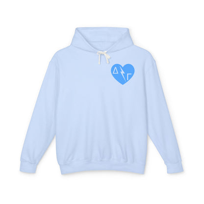 Delta Gamma Heart Hoodie - Ivy Society