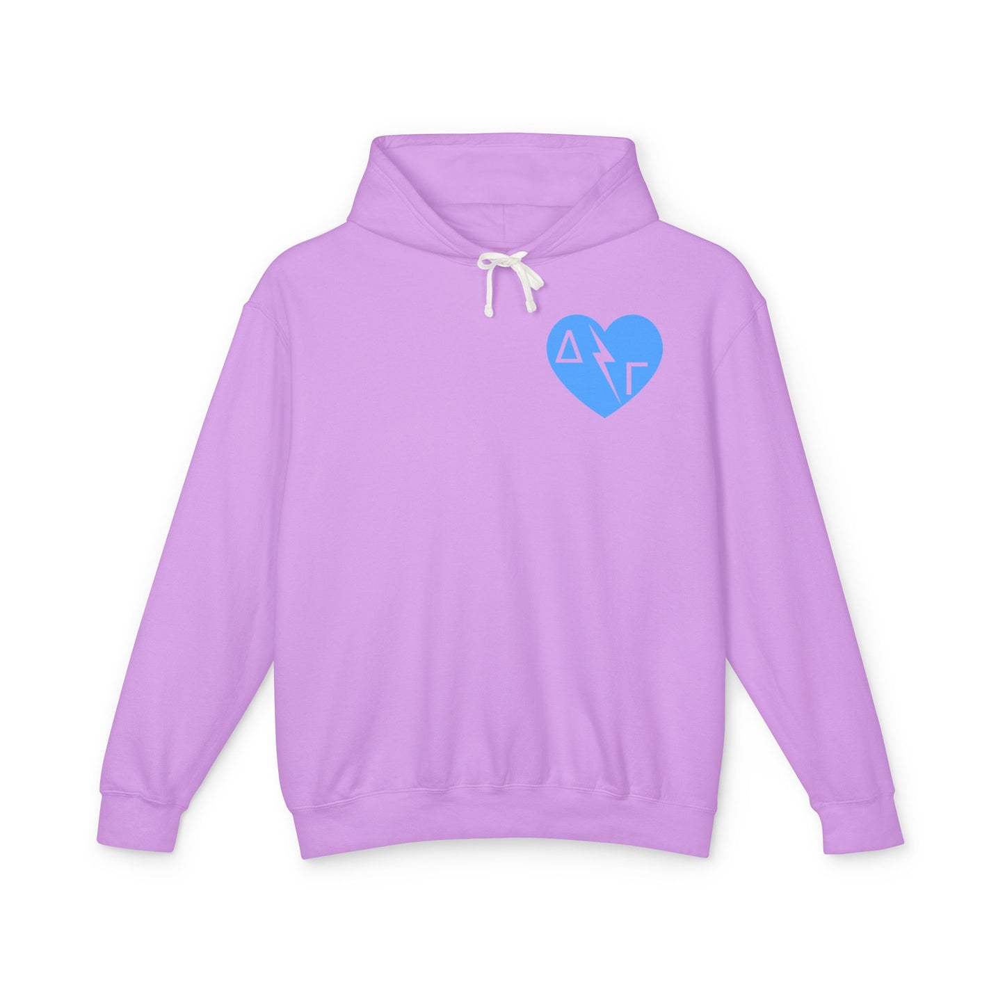 Delta Gamma Heart Hoodie - Ivy Society