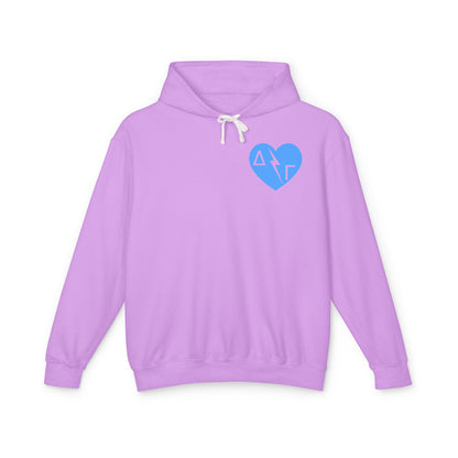 Delta Gamma Heart Hoodie - Ivy Society