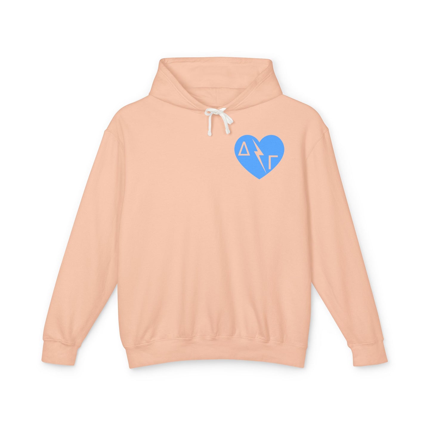 Delta Gamma Heart Hoodie - Ivy Society