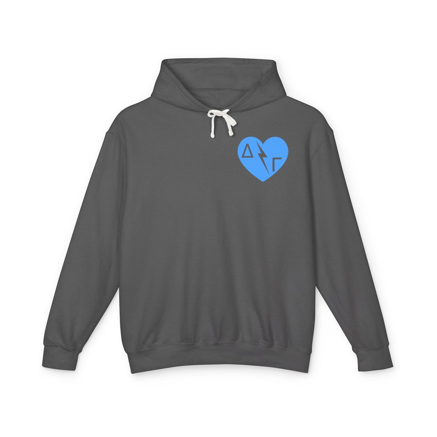 Delta Gamma Heart Hoodie - Ivy Society