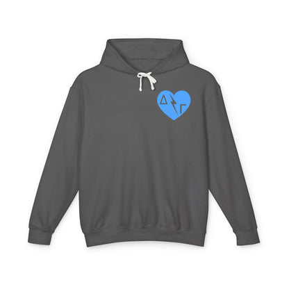 Delta Gamma Heart Hoodie - Ivy Society