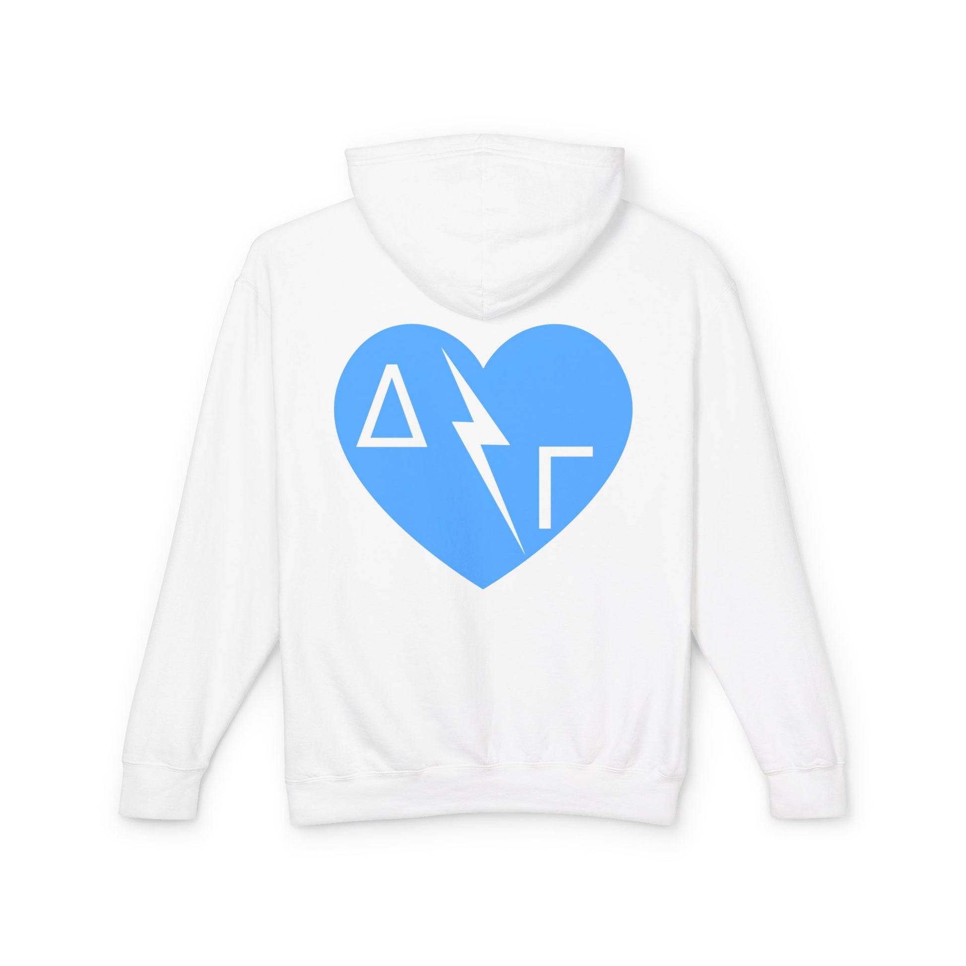 Delta Gamma Heart Hoodie - Ivy Society