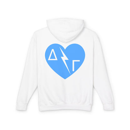 Delta Gamma Heart Hoodie - Ivy Society