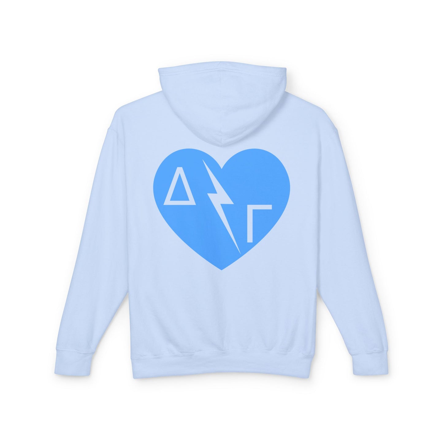 Delta Gamma Heart Hoodie - Ivy Society