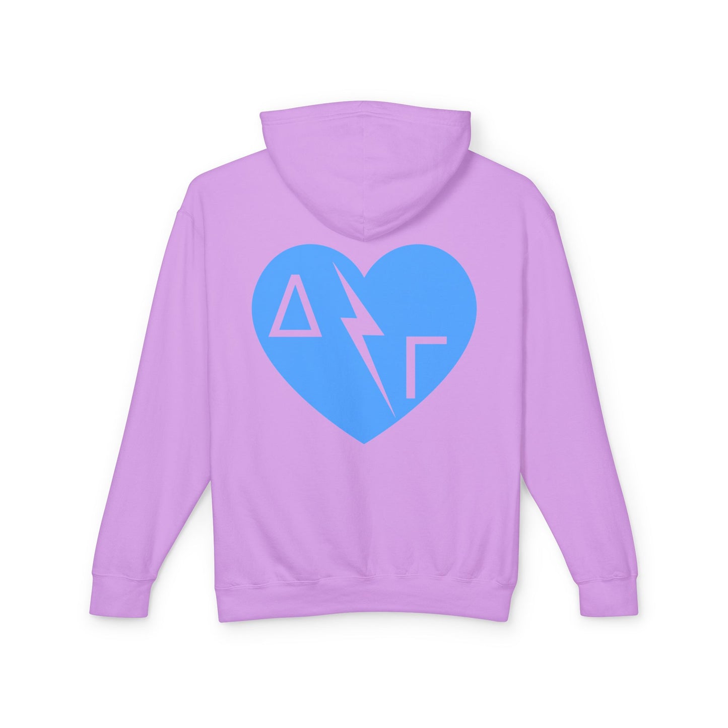 Delta Gamma Heart Hoodie - Ivy Society