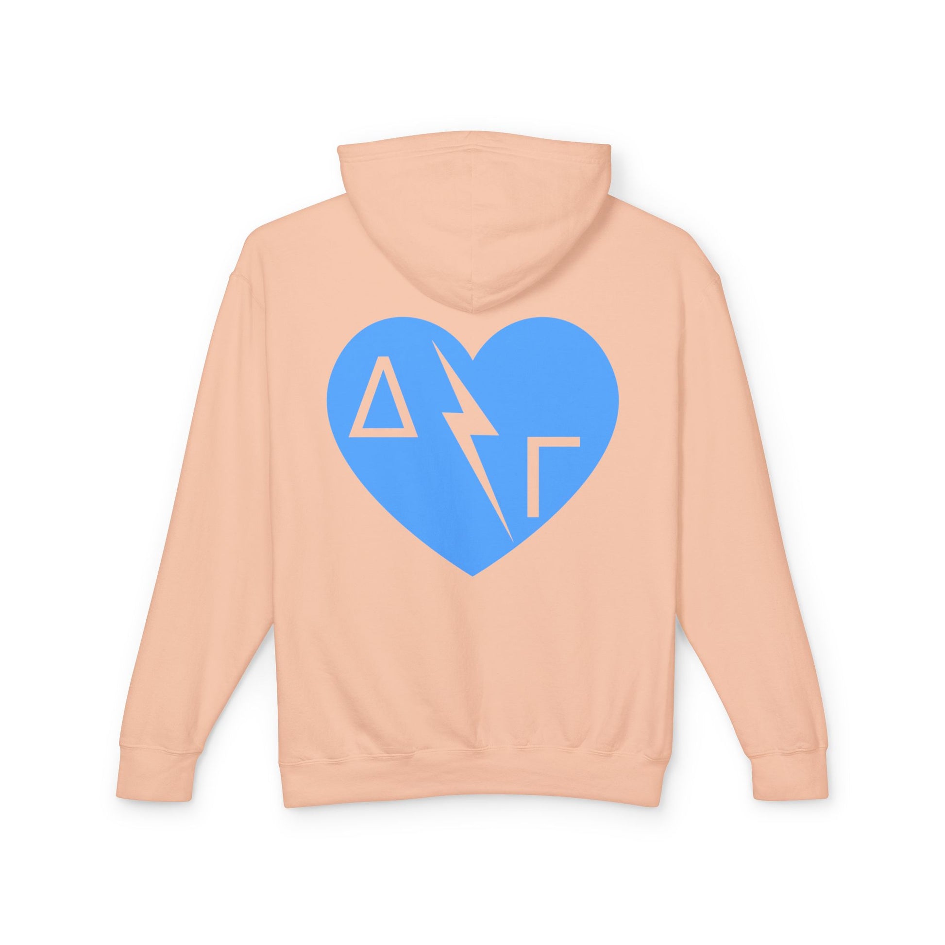 Delta Gamma Heart Hoodie - Ivy Society