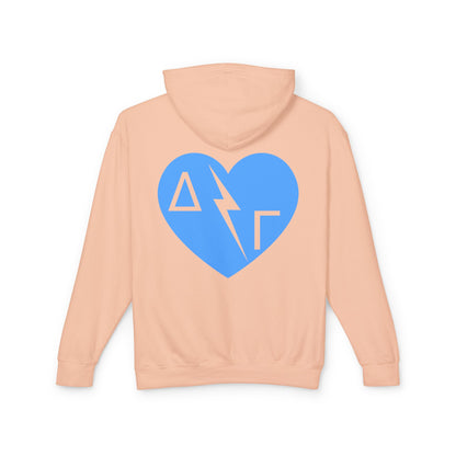 Delta Gamma Heart Hoodie - Ivy Society
