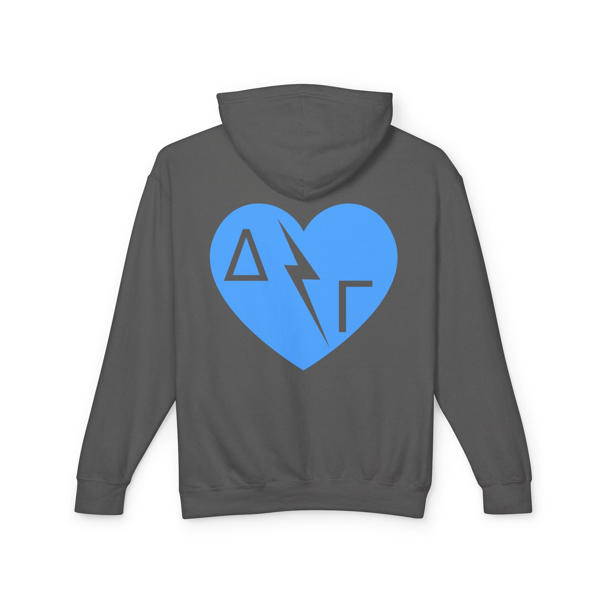 Delta Gamma Heart Hoodie - Ivy Society