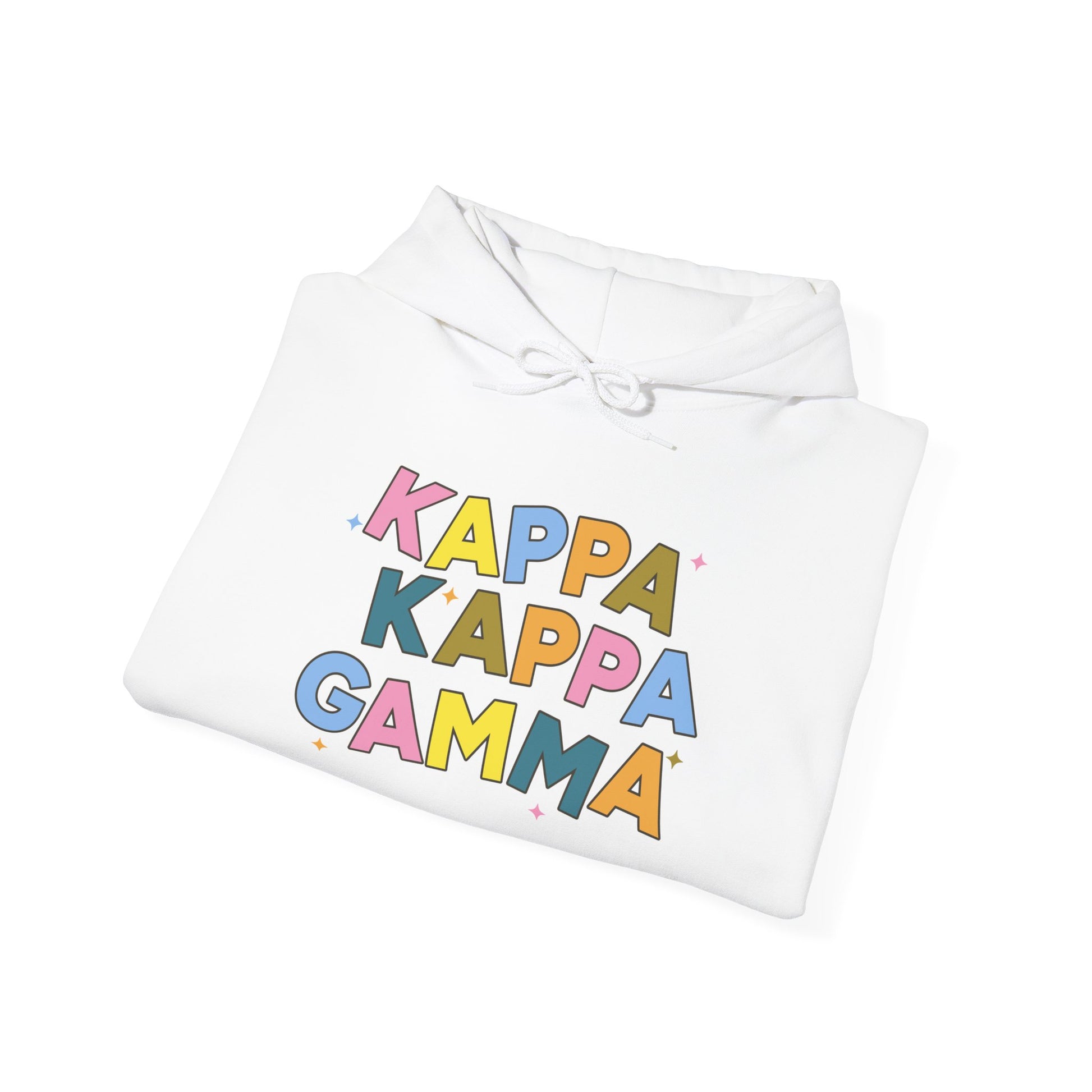 Kappa Kappa Gamma Colorful Hoodie - Ivy Society