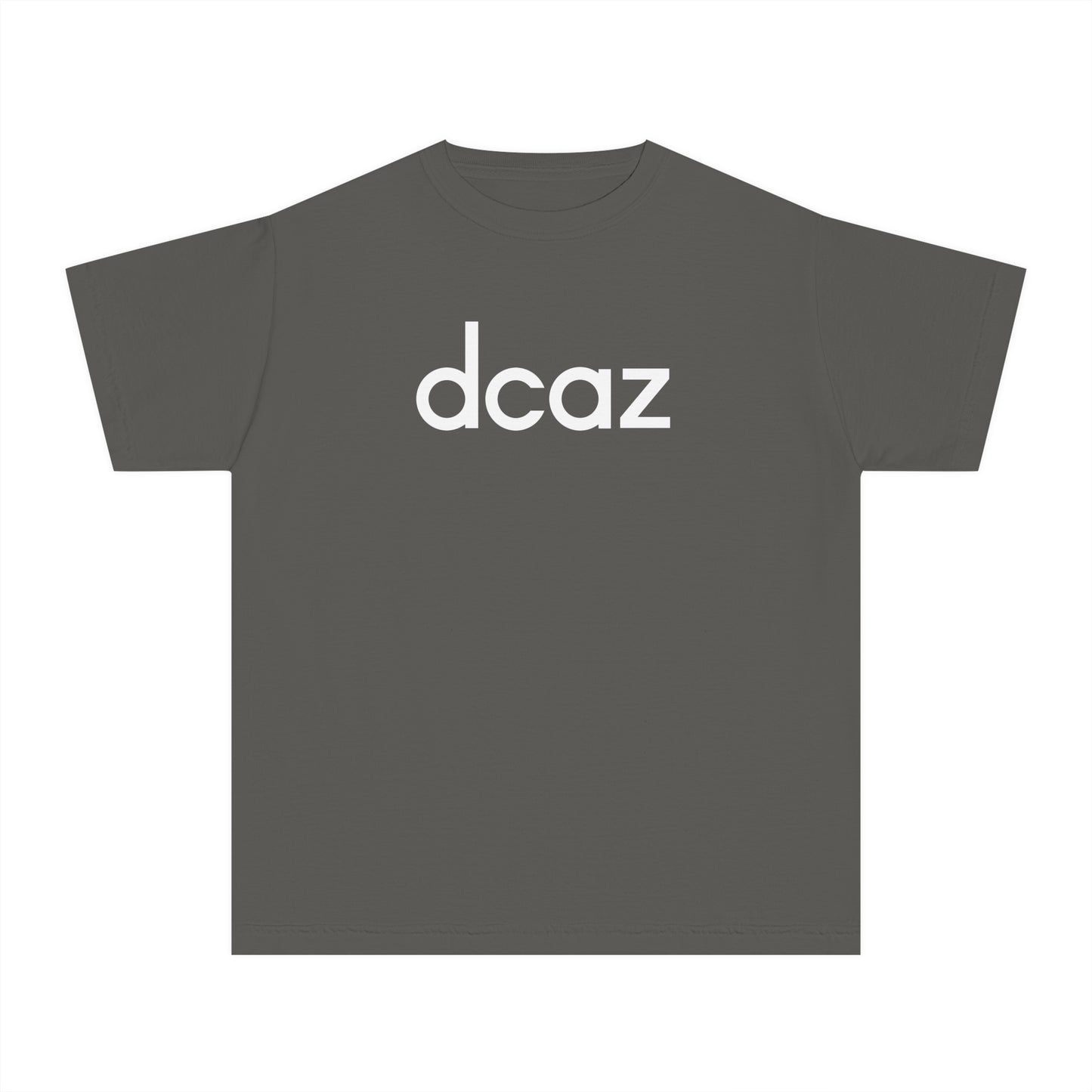 DCAZ Kids T Shirt Large Logo - Ivy Society