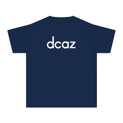 DCAZ Kids T Shirt Large Logo - Ivy Society