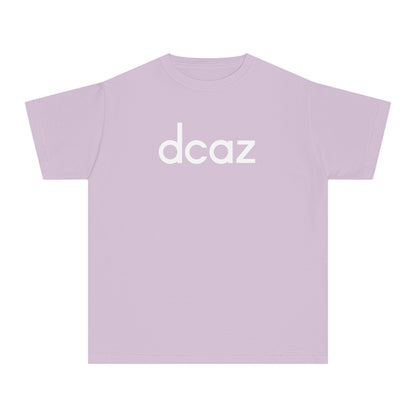 DCAZ Kids T Shirt Large Logo - Ivy Society