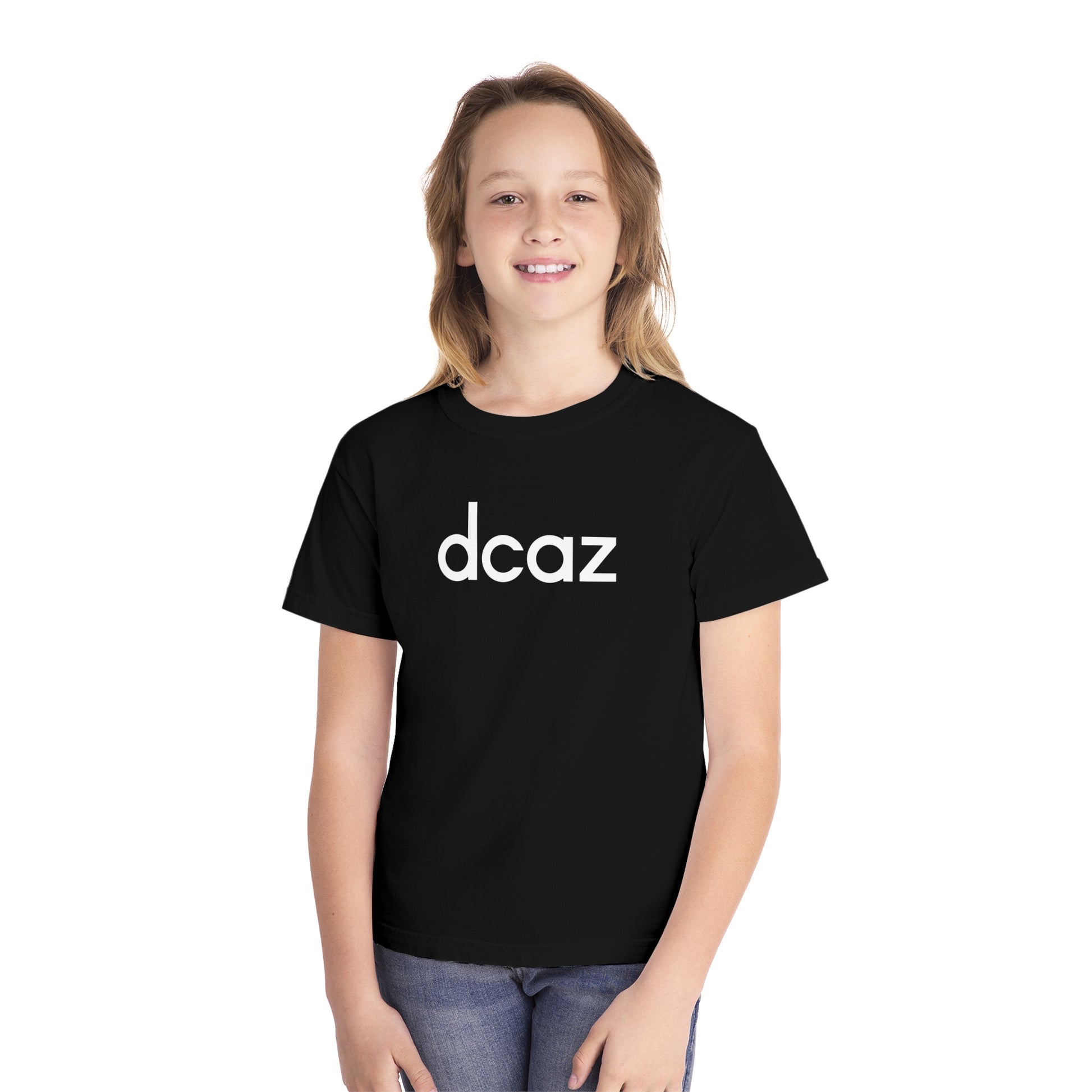DCAZ Kids T Shirt Large Logo - Ivy Society