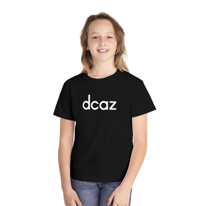 DCAZ Kids T Shirt Large Logo - Ivy Society