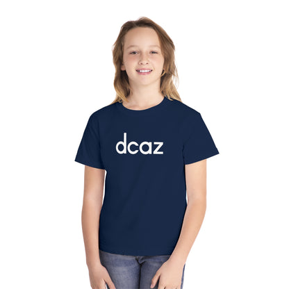 DCAZ Kids T Shirt Large Logo - Ivy Society