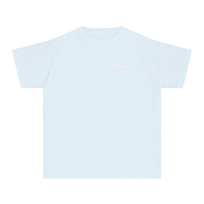 DCAZ Kids T Shirt White Logo - Ivy Society