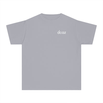 DCAZ Kids T Shirt White Logo - Ivy Society