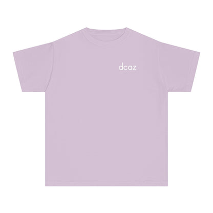 DCAZ Kids T Shirt White Logo - Ivy Society