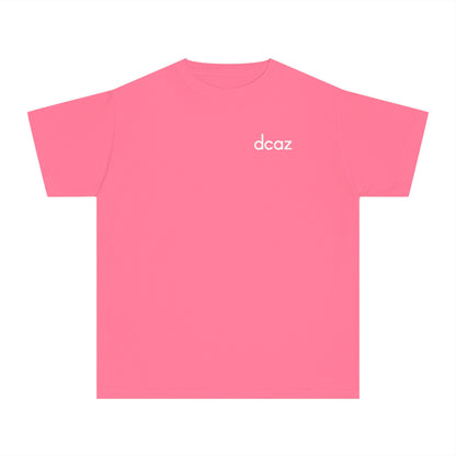 DCAZ Kids T Shirt White Logo - Ivy Society