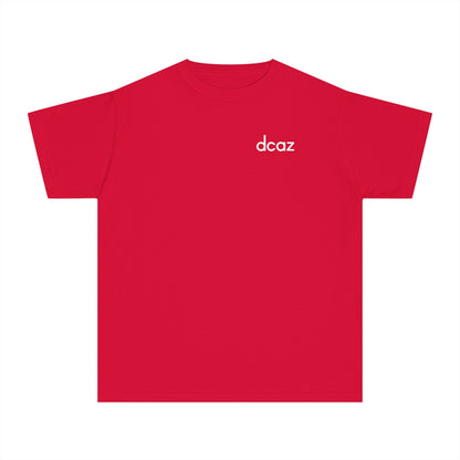 DCAZ Kids T Shirt White Logo - Ivy Society