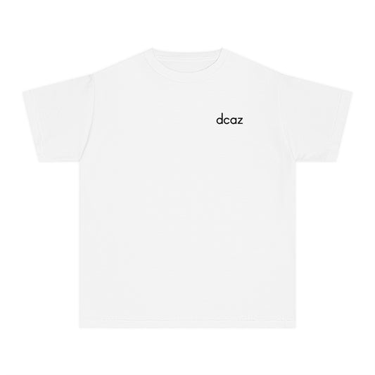 DCAZ Kids T Shirt Black Logo - Ivy Society