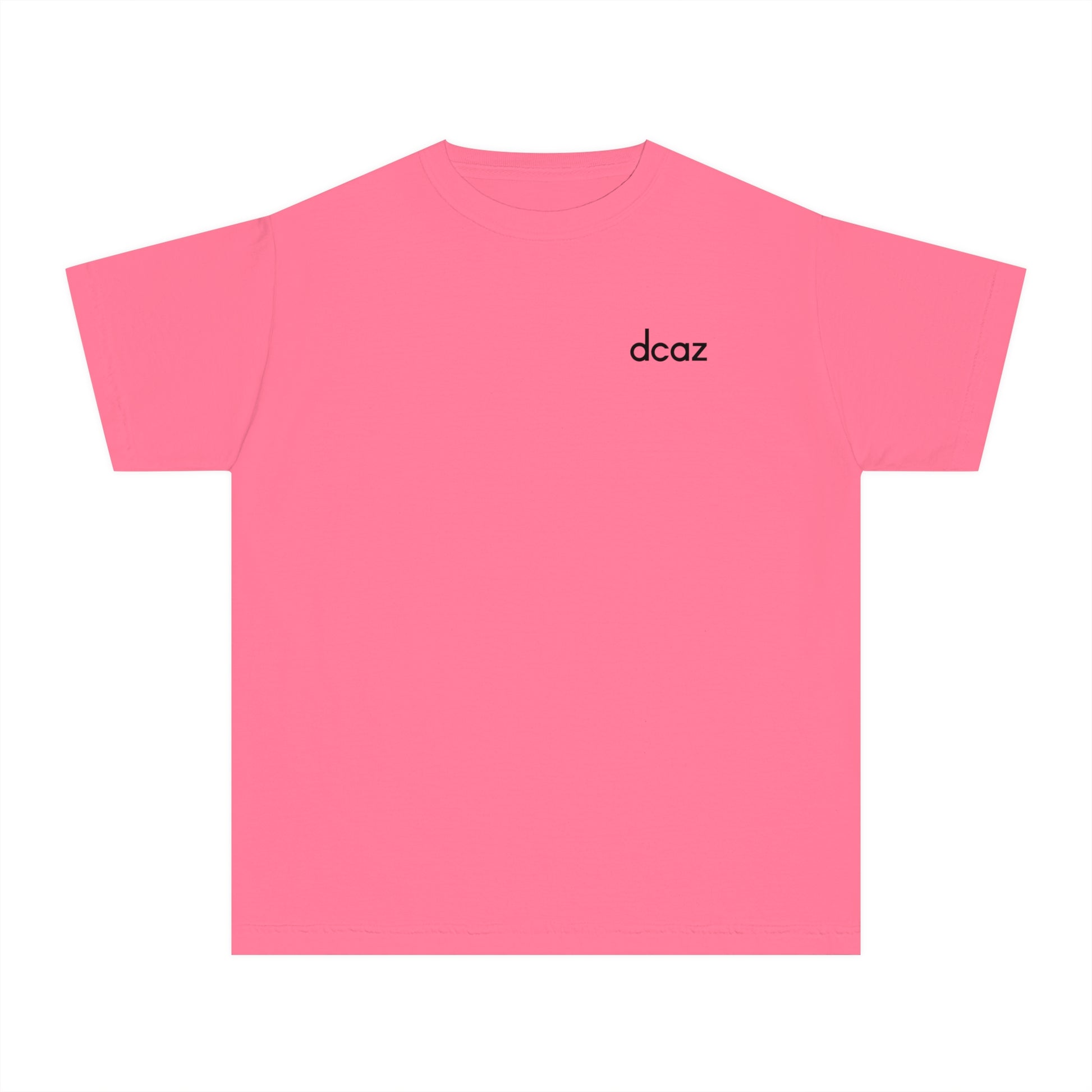 DCAZ Kids T Shirt Black Logo - Ivy Society