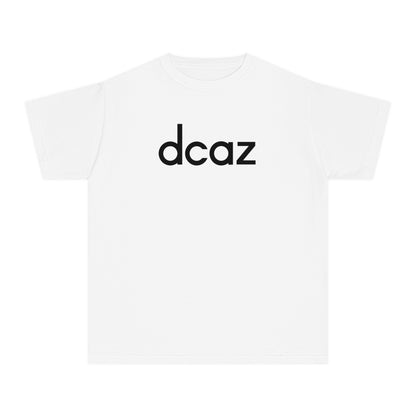DCAZ Kids T Shirt Large Logo Black - Ivy Society