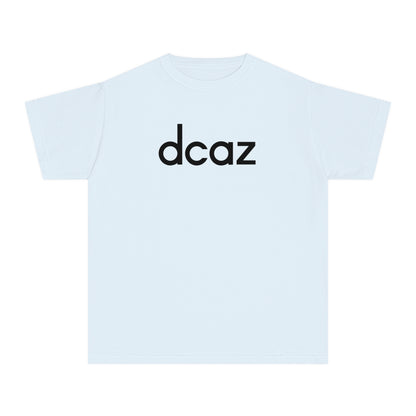 DCAZ Kids T Shirt Large Logo Black - Ivy Society