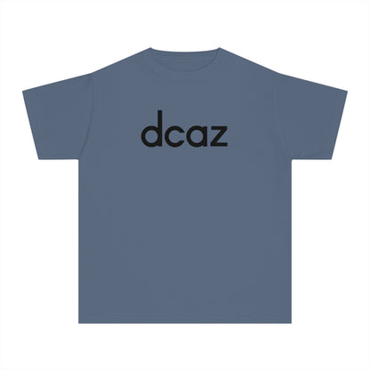 DCAZ Kids T Shirt Large Logo Black - Ivy Society