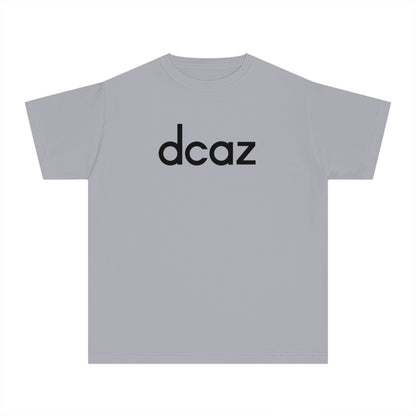 DCAZ Kids T Shirt Large Logo Black - Ivy Society