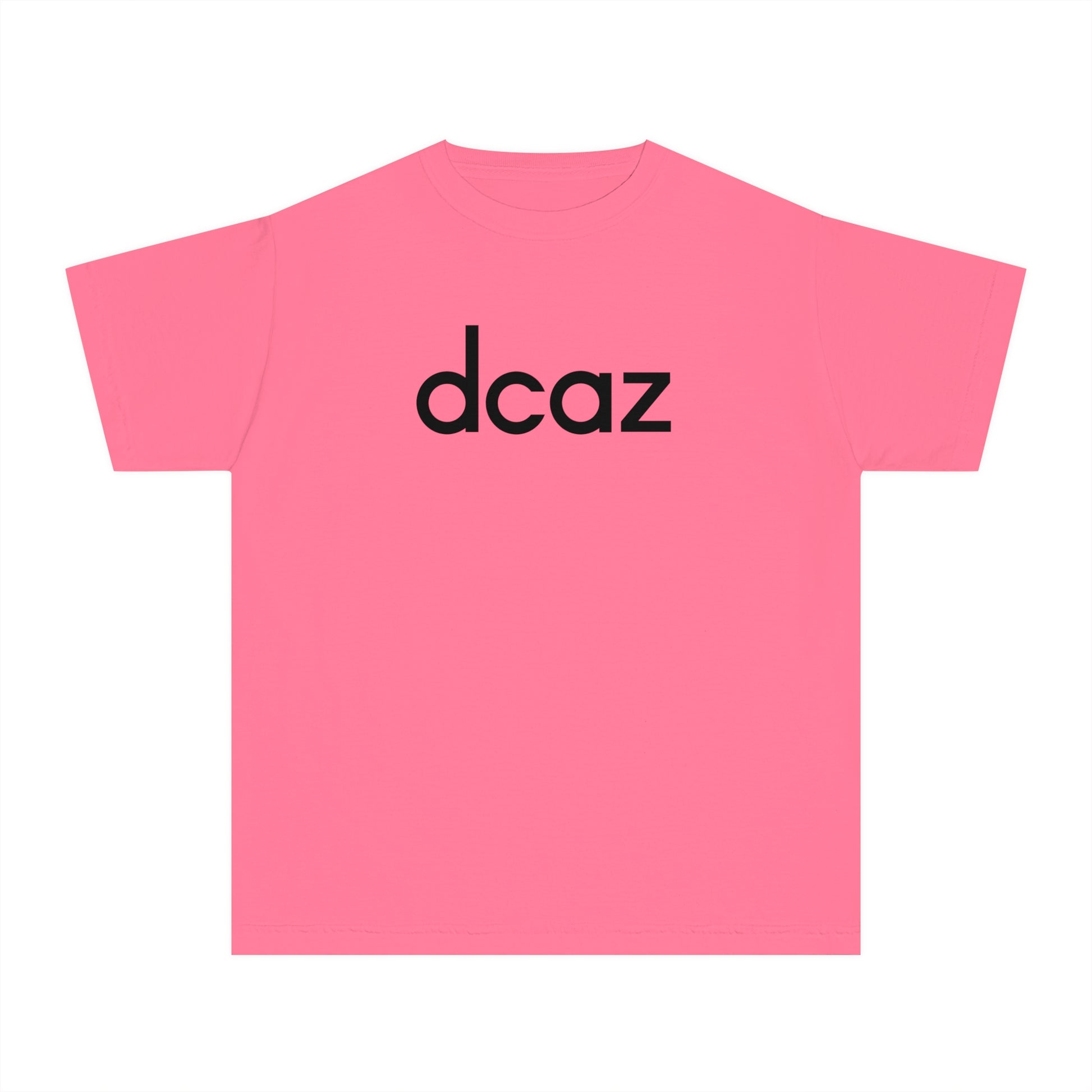 DCAZ Kids T Shirt Large Logo Black - Ivy Society