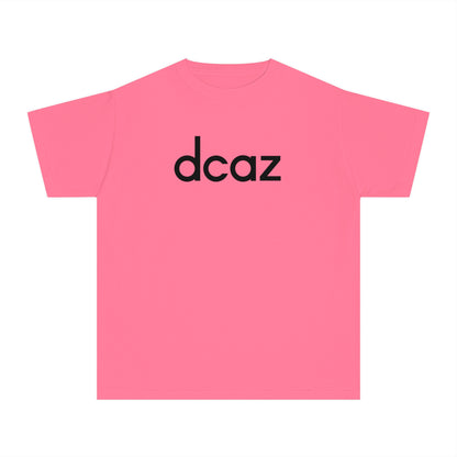 DCAZ Kids T Shirt Large Logo Black - Ivy Society
