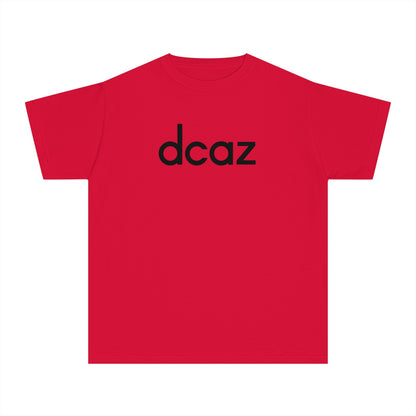 DCAZ Kids T Shirt Large Logo Black - Ivy Society