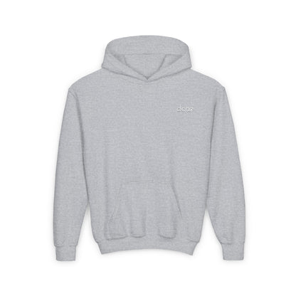 Dcaz Kids Hoodie Embroidered White Logo - Ivy Society