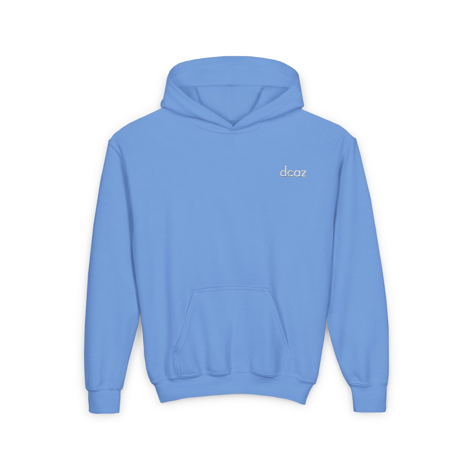 Dcaz Kids Hoodie Embroidered White Logo - Ivy Society